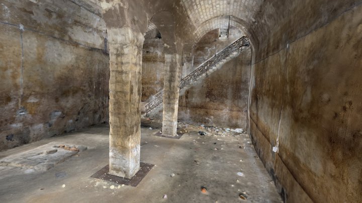 Piscina vecchia - Cripta del Lago - Altamura