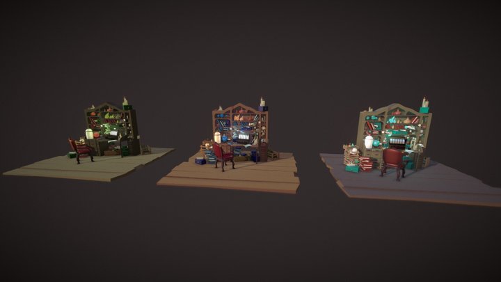 cabinet_fbx 3D Model