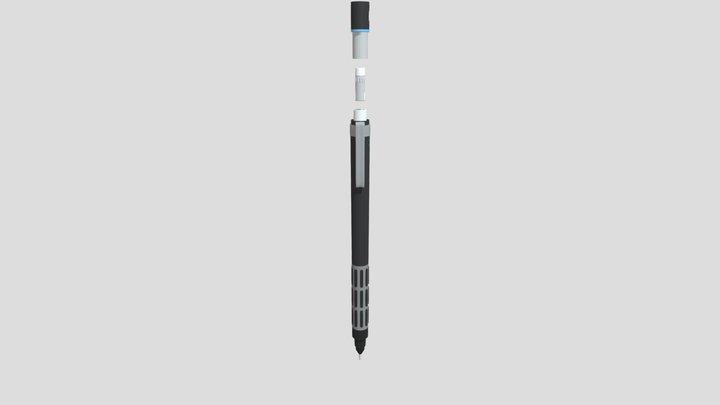 Mechanical Pencil 3D Model