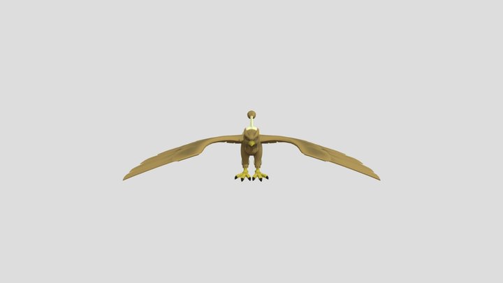 Griffin v2 3D Model