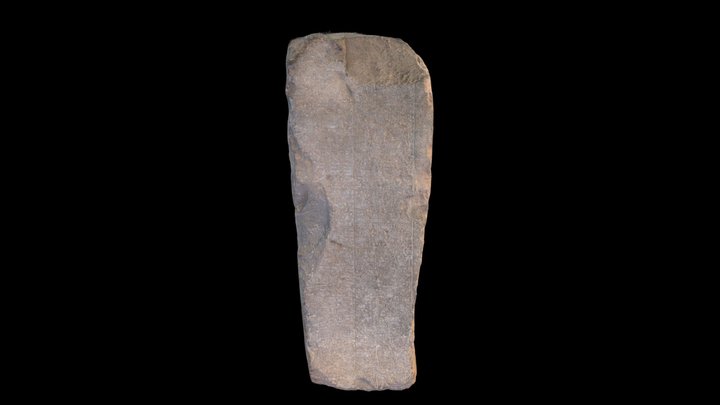 The Iddi(n)-Sin Stela, Kurdistan Region of Iraq 3D Model