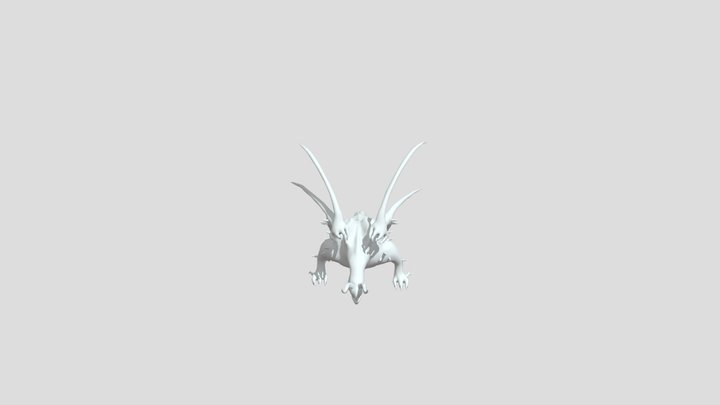 Dragon animations 3D Model