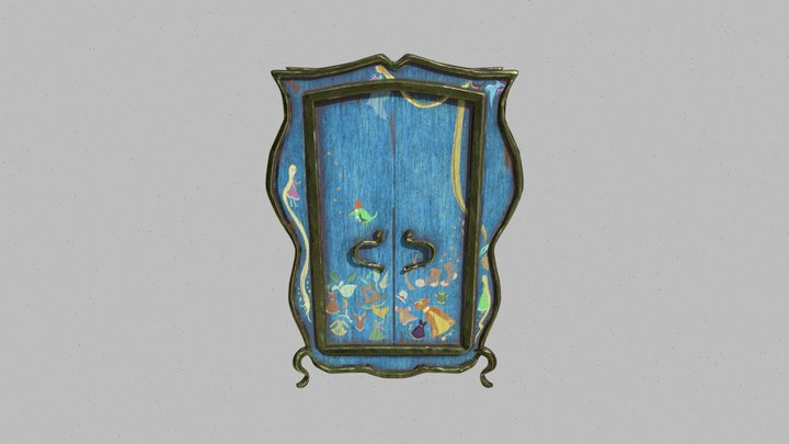 Rapunze'ls closet 3D Model