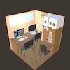 Loading 3D Model