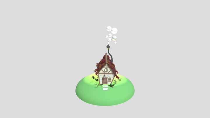OldHouse 3D Model