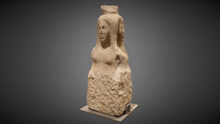 Hecate, The Three-figured Goddess 3D Model