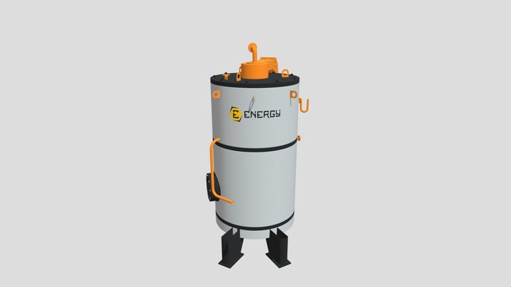 MZK 3D Model