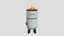 Loading 3D Model