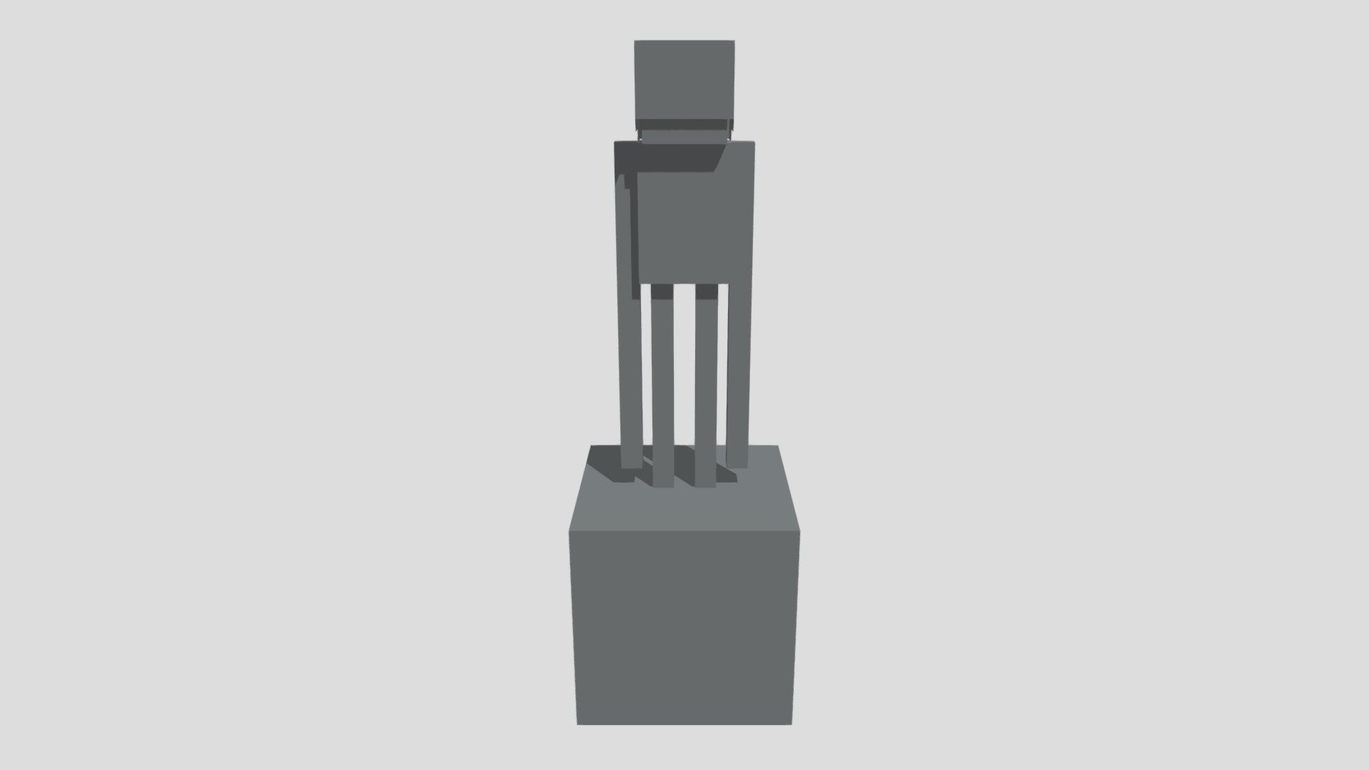 enderman - 3D model by aki.karppinen [15353b0] - Sketchfab