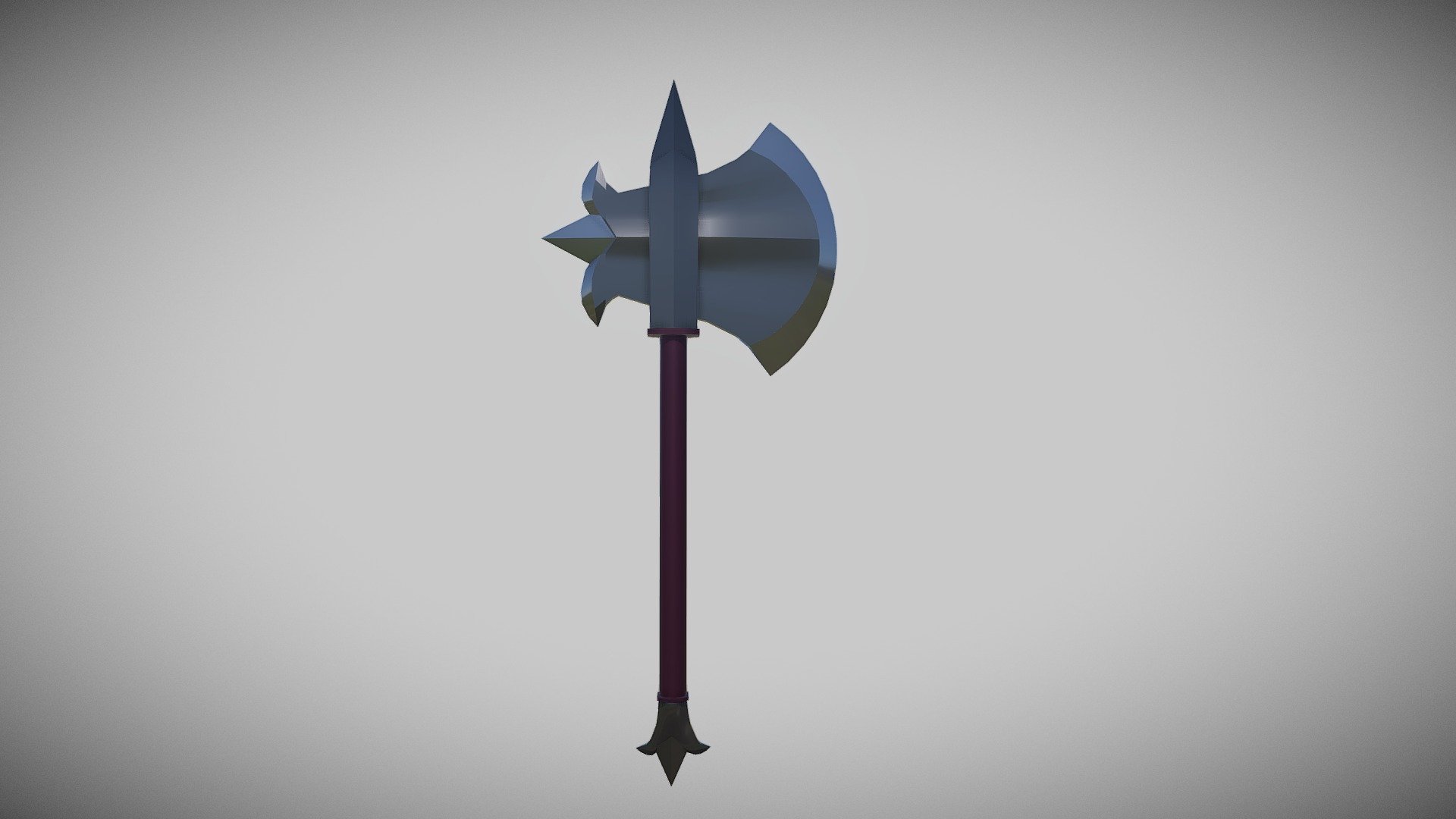 Half-Halberd - Brawlhalla Fanart - 3D model by MeowingMammoth ...