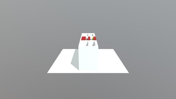STAND 3D Model