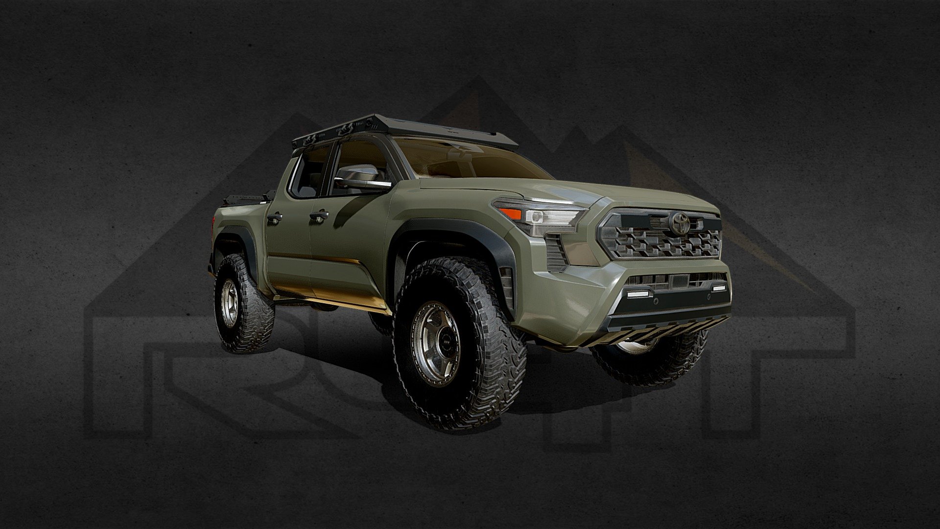 Tacoma Shortbed_GLB — Sketchfab embed 3D viewer