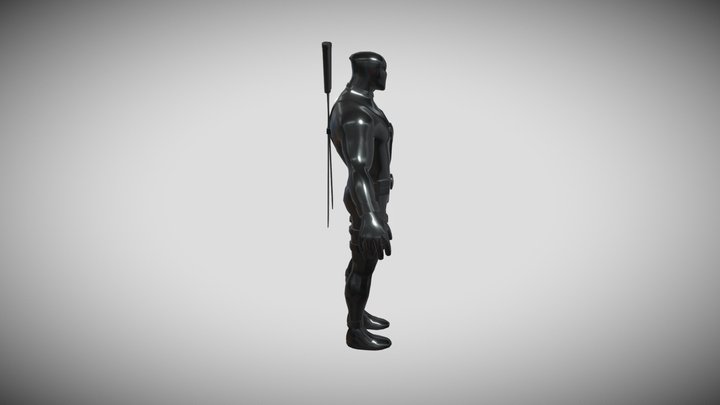 Deadpool X Force 3D Model