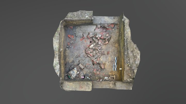 33Su676 Prather Site Unit B Level 1 3D Model
