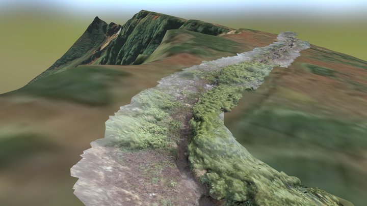 28-2 ポン化雲→化雲岳山頂(7/14) 2025.9 – Modello 3D gratuito STL
