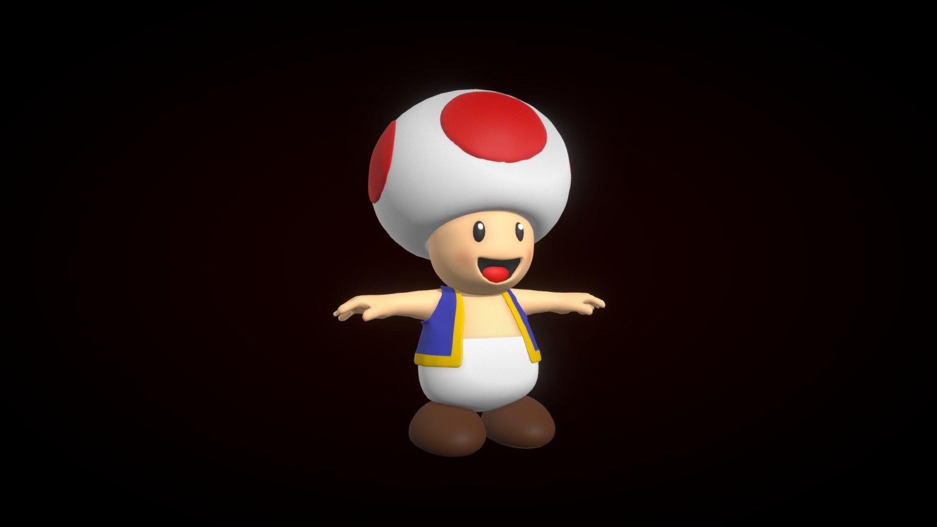 Toad Isaac F. Simbaña - Download Free 3D model by pandillaisaac ...