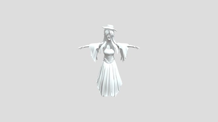 maria - hellish winter fanmade 3D Model