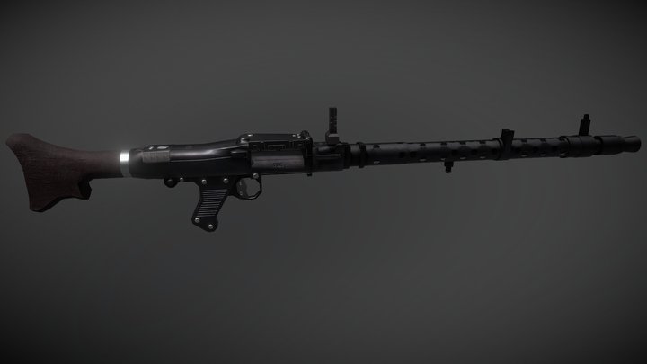 MG34 3D Model