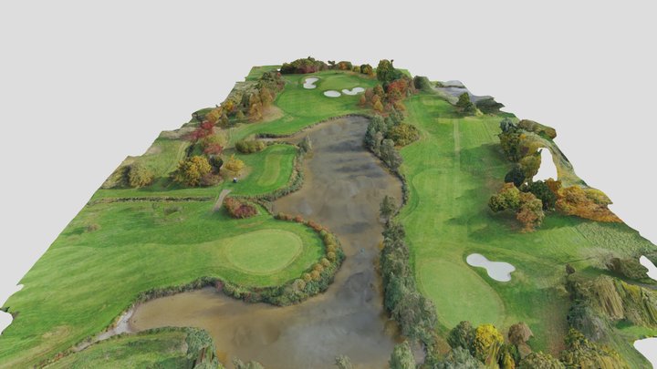 Golfclub Osnabrück-Dütetal e.V. 3D Model