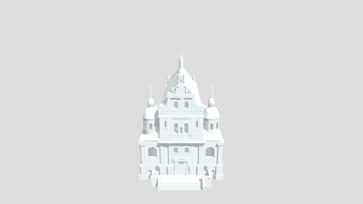 Kościół św. Tomasza z Akwinu 3D Model