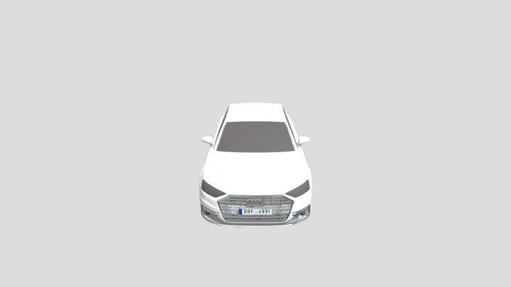 Audi A8 L – Modelo 3D gratuito STL