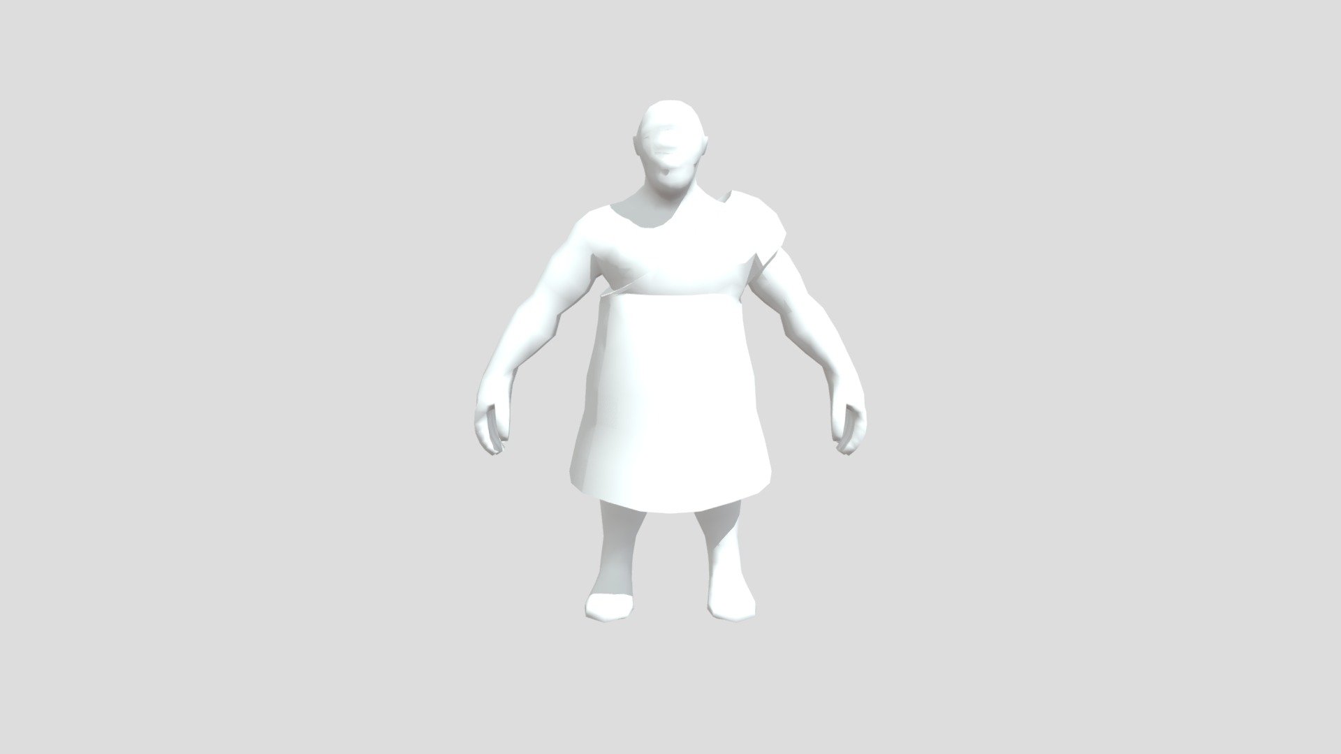Caveman - Download Free 3D model by saffronista [153744f] - Sketchfab