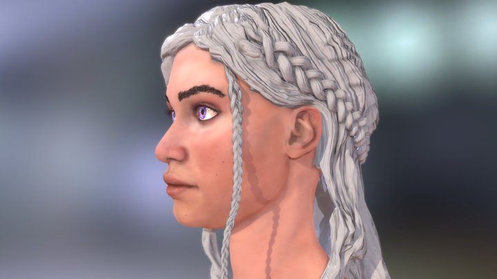 Khaleesi 3D models - Sketchfab