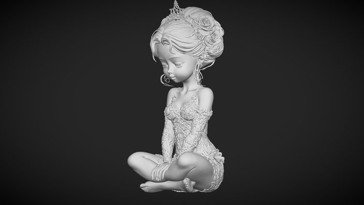 model2 3D Model