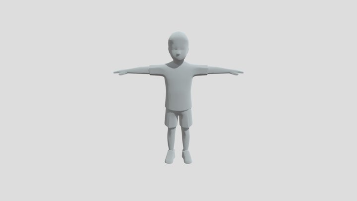 lucas model 3D Model
