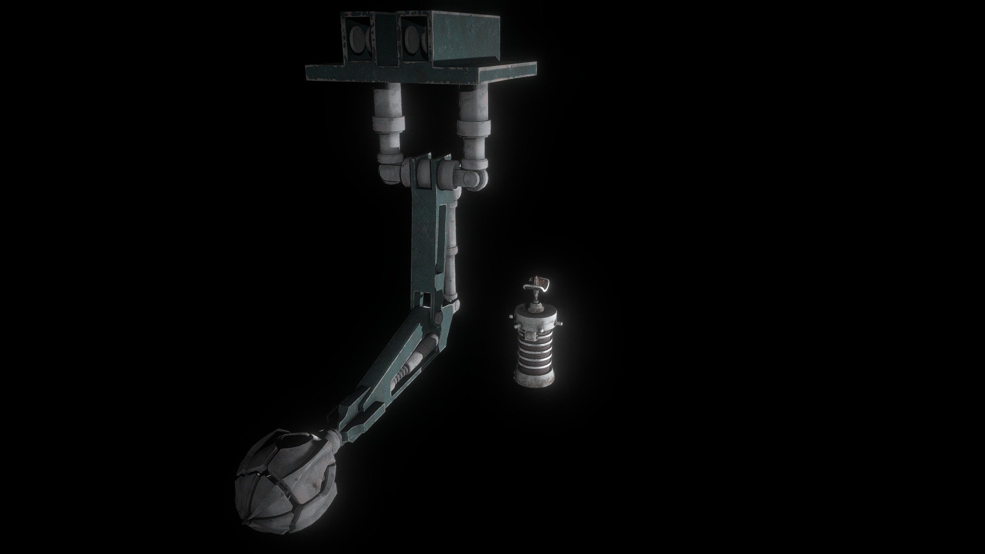 The Mimic - FNAF SB: RUIN DLC - Download Free 3D model by