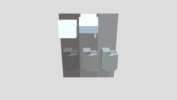Backyard 3D Model
