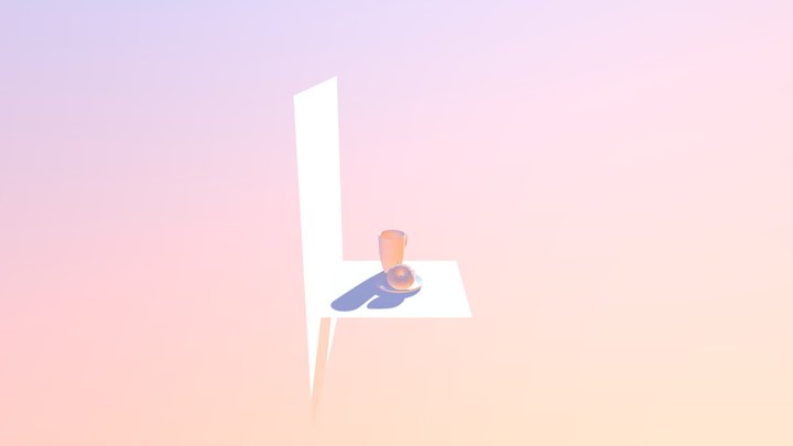 Donut1 3D Model