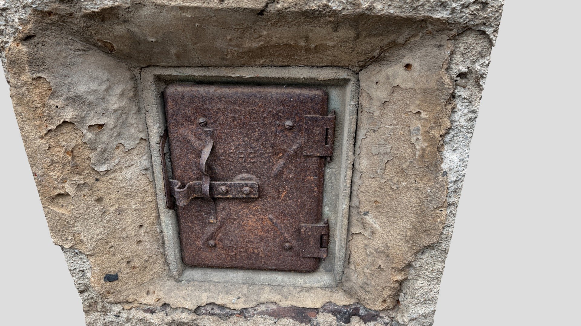 Small rusted metal hatch - Download Free 3D model by Naresh87 [15385f9 ...