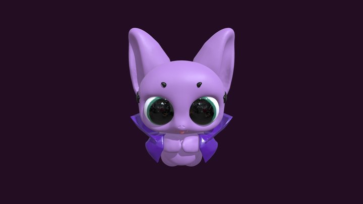 morceguinho 3D Model