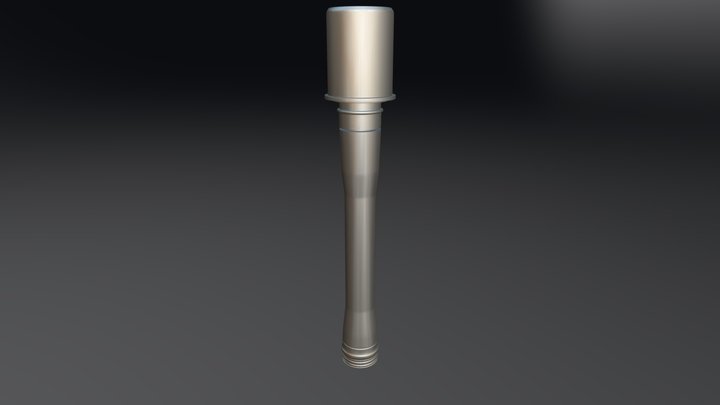 Stick Grenade HP 3D Model