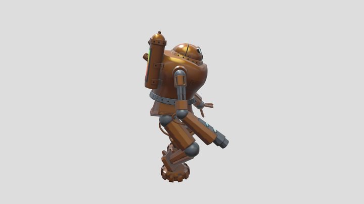 AWS - 3D model 3D Model