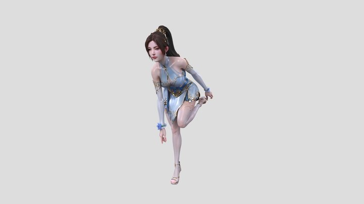 纳兰 嫣然 – Free 3D Model STL