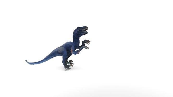 Schleich Dino 3D Model