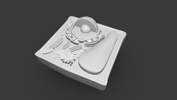 CELL_PLANT_print_STL 3D Model