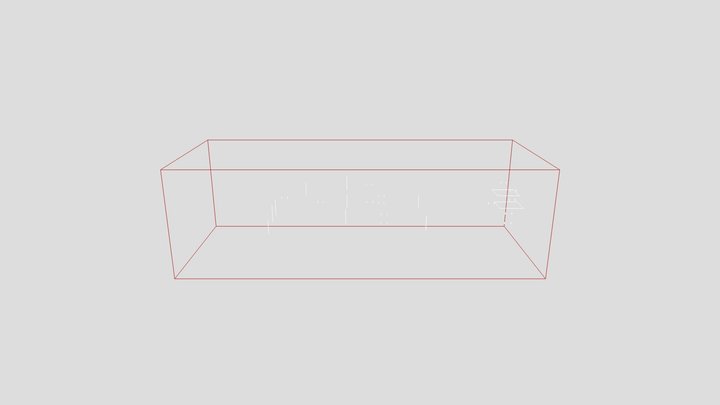 Projeto Teatro Junior 02 - Vista 3D - {3D} 3D Model