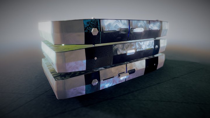 intel NUC X01 - Concept 3D Model
