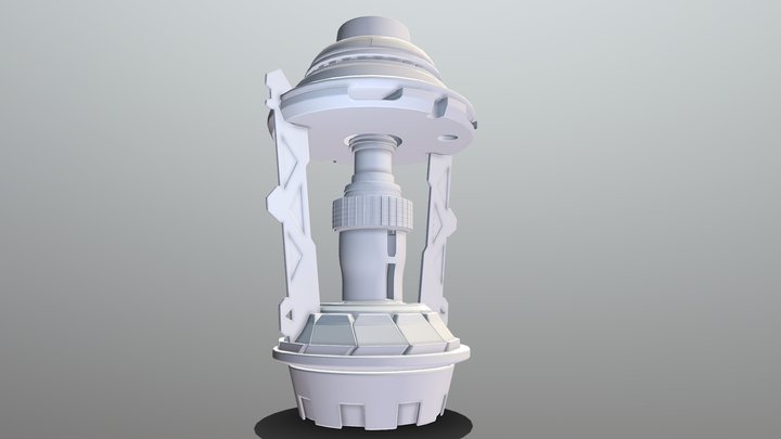 6 grenade 3D Model