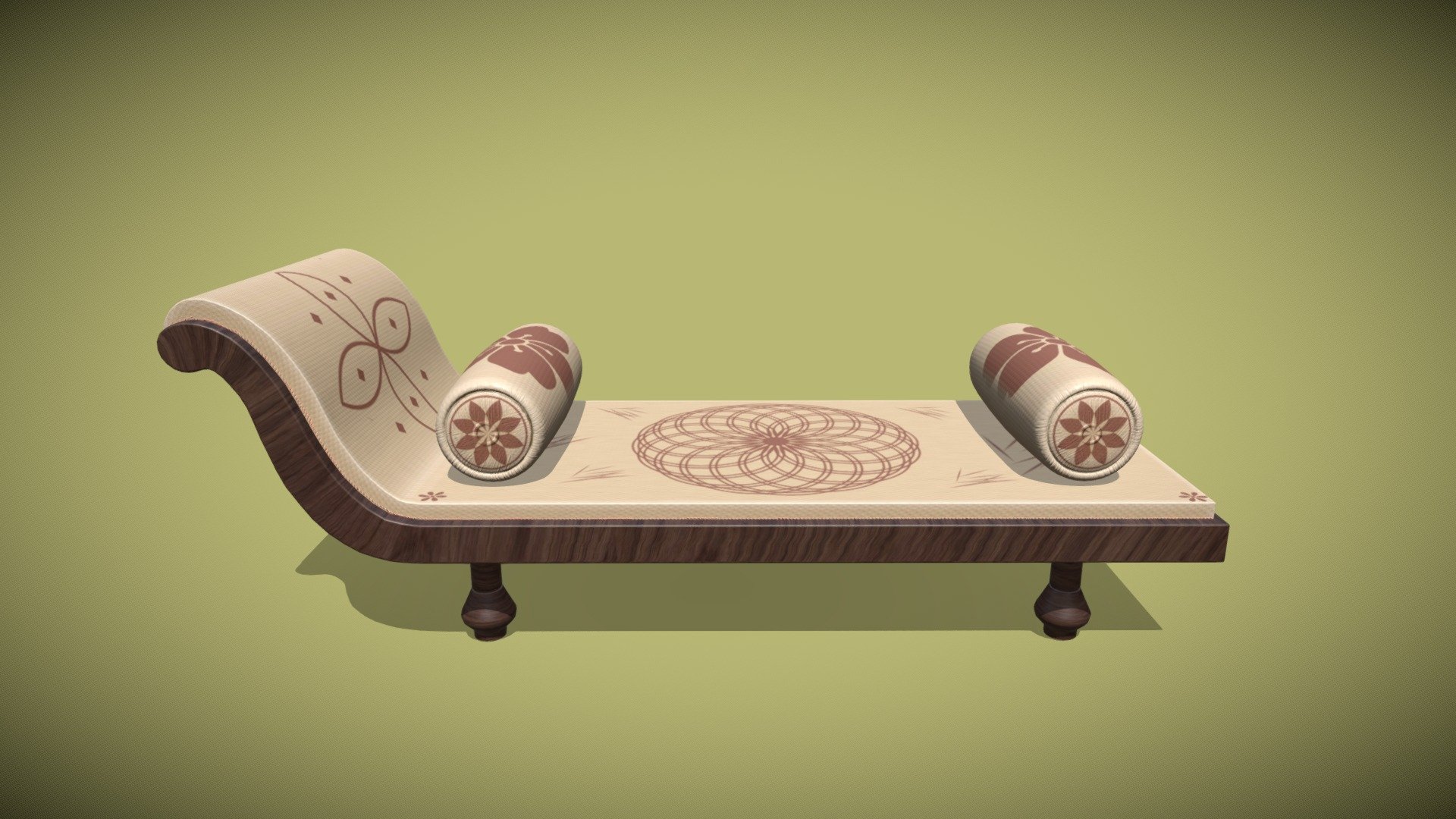 diwan-cot-with-cushion-buy-royalty-free-3d-model-by-omkarb