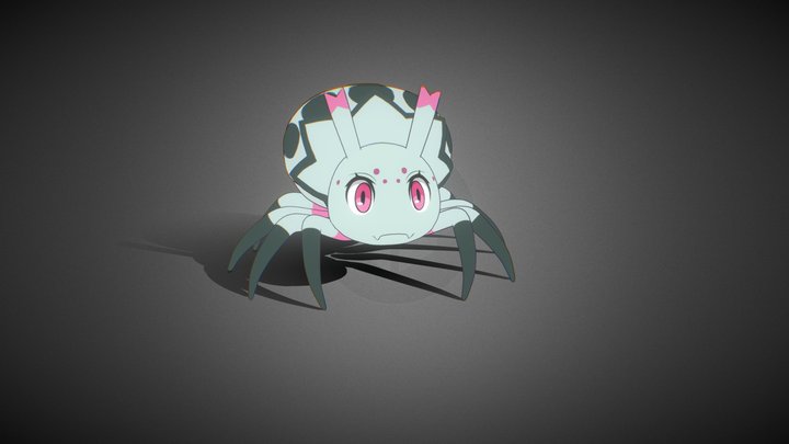 kumoko蜘蛛子（小型次级蜘蛛怪） 3D Model