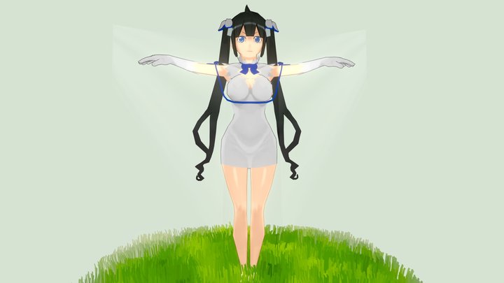 Hestia 3D Model
