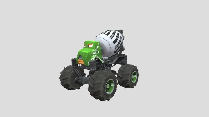 Paddy O Concrete 3D Model