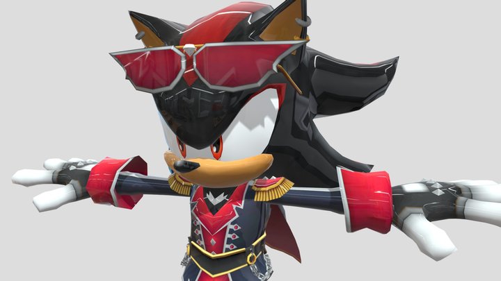 Idol Shadow 3D Model