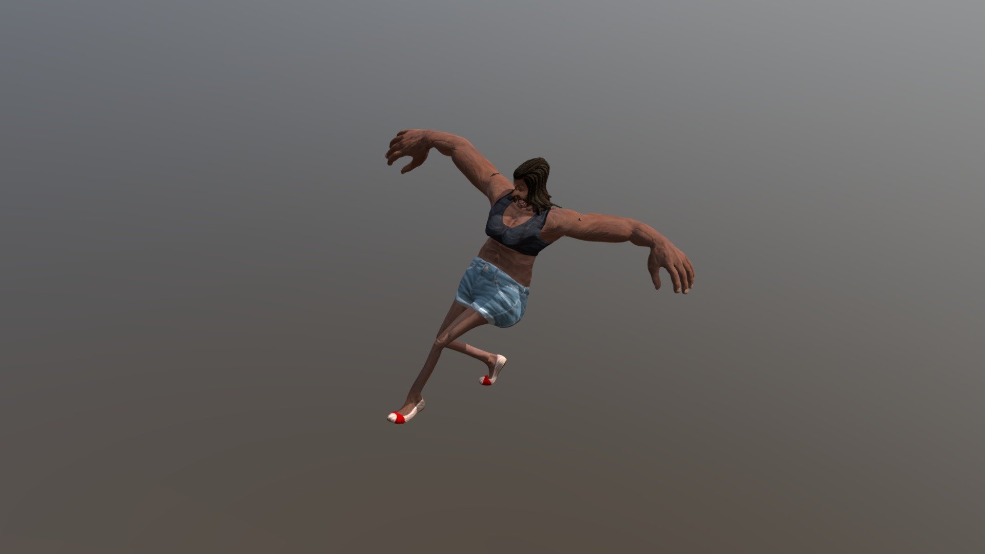 Breakdance 1990 - 3D model by yassiranabi [153b2c2] - Sketchfab