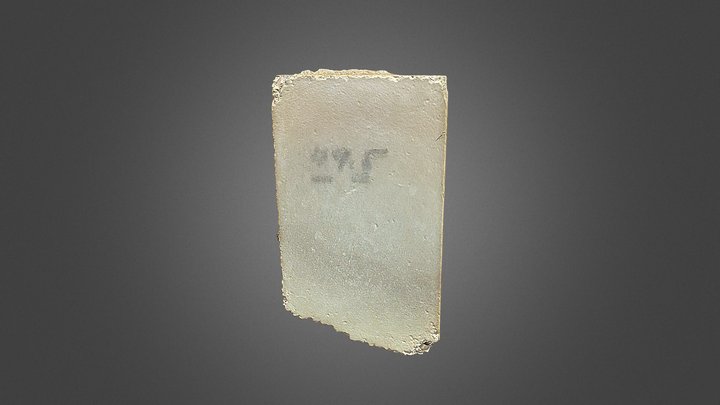 Evaporite Core Gray 1-31, Section 7749.5 – Modello 3D gratuito STL