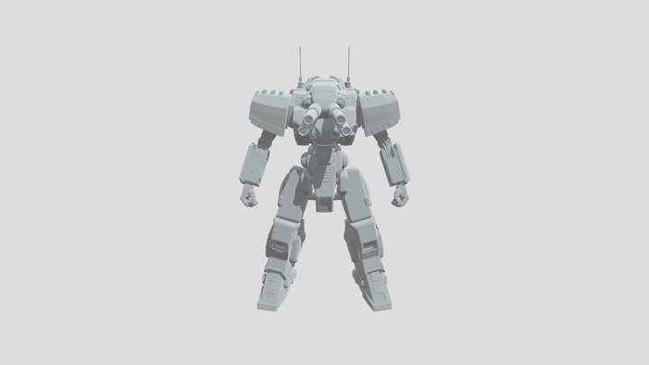 gunhead 3D Model